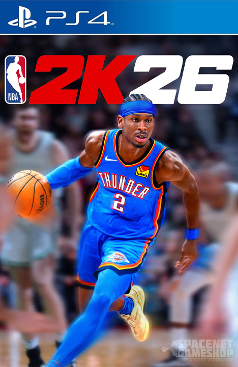 NBA 2K26 PS4 PreOrder